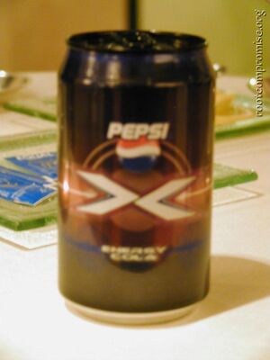 Pepsi X energy drink.  It's pretty good.