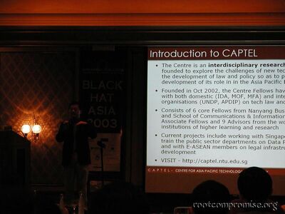 Harry SK Tan's keynote.
