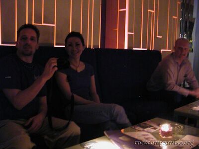 Russ, Michele, and Ed.