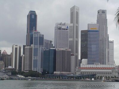 It's a very kool looking city.