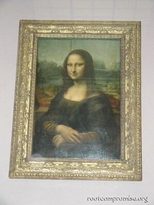 Mona Lisa!