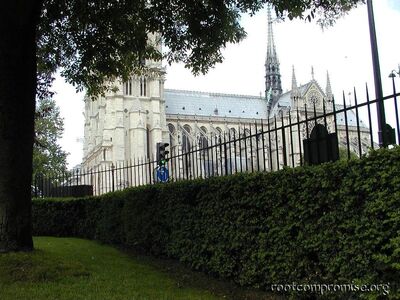 The aforementioned park where we slept for an hour on the grass.