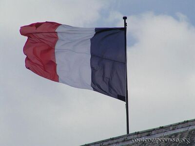 The French Flag.