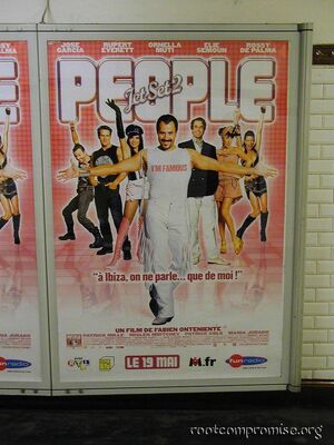 This advertisement was everywhere and very odd, I wanted to preserve it.