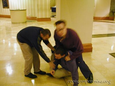 Nummish attacks!