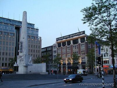 Dam Square.