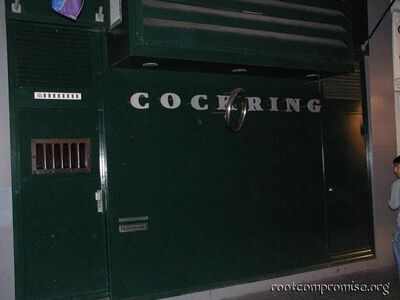 A bar...of sorts.