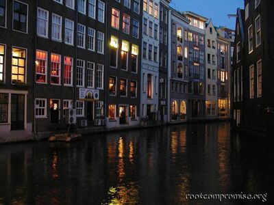 Amsterdam Canals.
