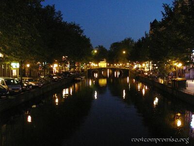 Believe it or not I like Amsterdam canals.