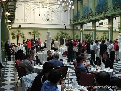 The Gala Reception.