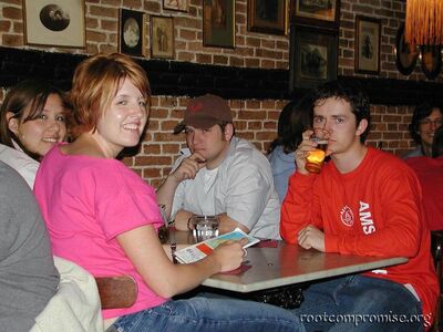 Amanda, Rachel, dedhed, and OldskoolS.