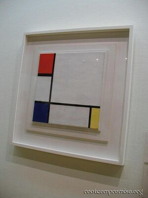 And a Mondrian.