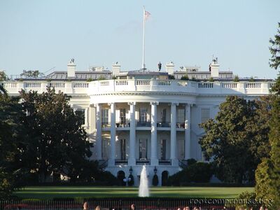 The White House.