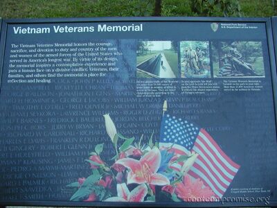 Vietnam Memorial.
