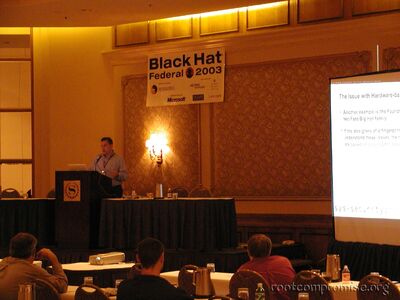 Ofir Arkin talks about XProbe 2.0