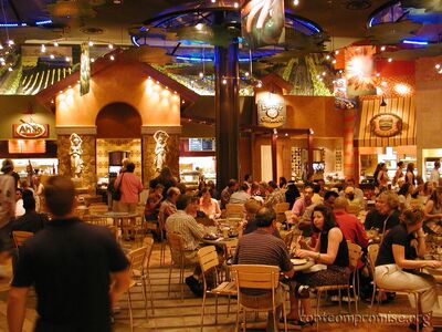 The casino food court.