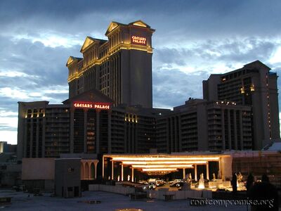 Caesar's Palace.