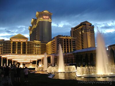 Caesar's Palace.