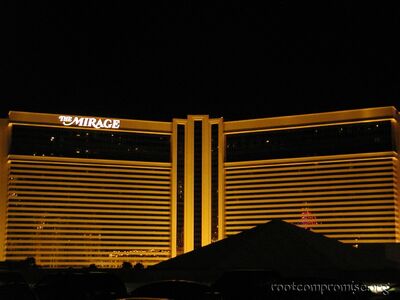 The Mirage.
