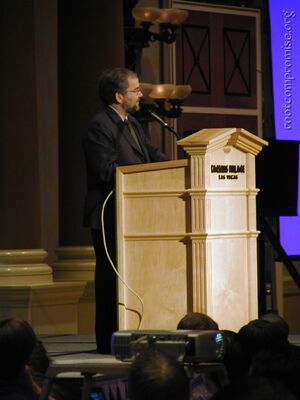Phil Zimmerman's keynote somehow mixed with these..