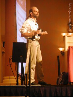 Bruce Schnier's Keynote.