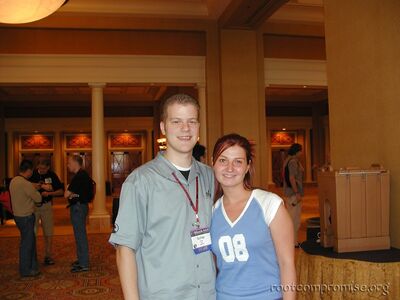Me and Bianca.