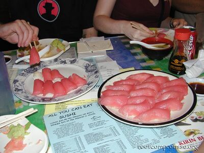Lots of tuna.