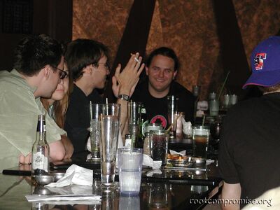 Quark's Bar at the Las vegas Hilton.
