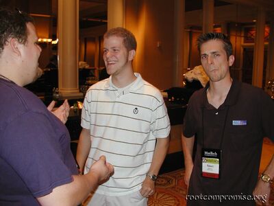 Humoerdink, Me, and JRL