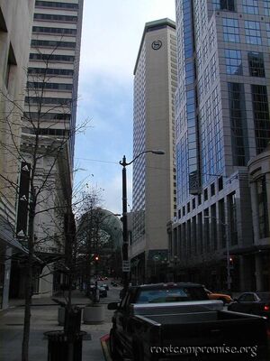 The Sheraton.