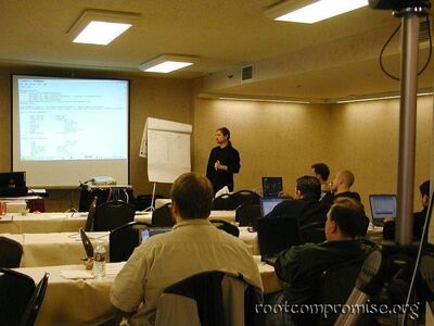 Greg Hoglunds' Rootkit training class.