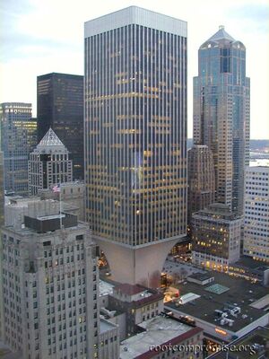 Rainier building.