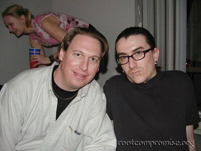 Timothy Mullen(Thor) and Caezar
