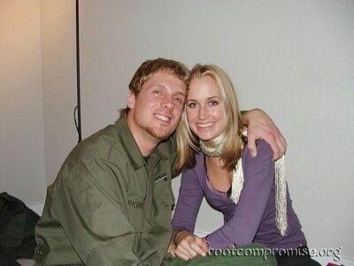 Erik Birkholz and his girlfriend Shelly.