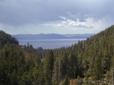 Lake Tahoe.