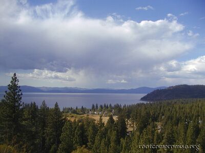 Lake Tahoe again.