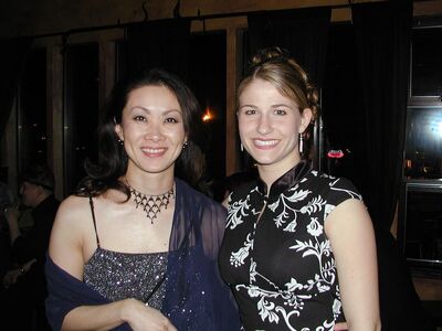 Michele and Krissy.