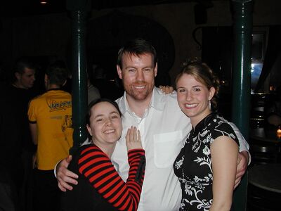 Desiree, Steve Dugan, and Krissy.
