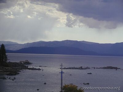 You guessed it, Lake Tahoe.