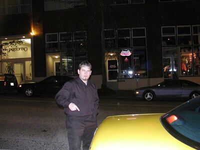 dedhed heads back to the hotel.