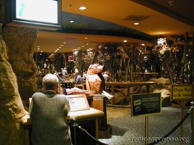 The River cafe.