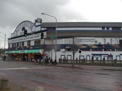 The Seattle Aquarium.