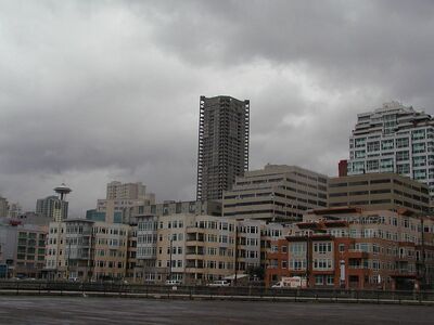 You can see the space needle in the far left.