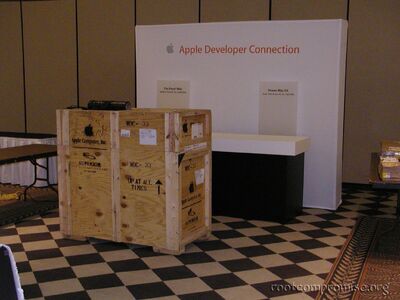 The Apple Crate.