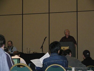 Richard Thieme's Keynote.