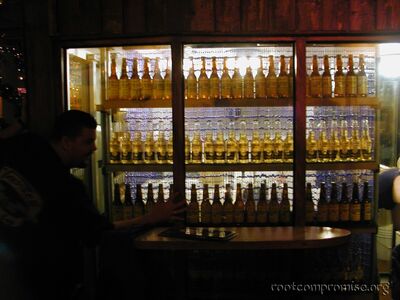 Lots of Carona.