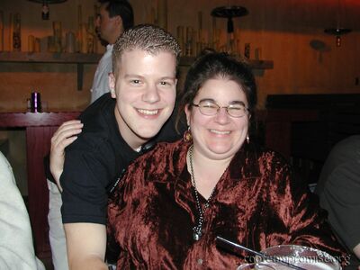 Me and Susan.
