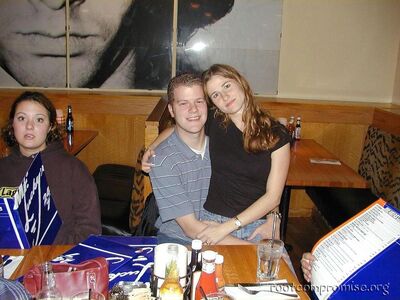 Tina, Me, my wife.
