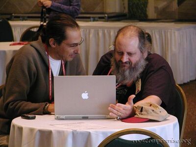 Santiago Perez and Ken Coar