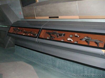 Guns.